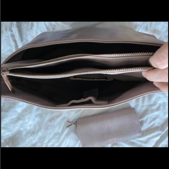 Large dusty rose Matt & Nat purse - Picture 3 of 4